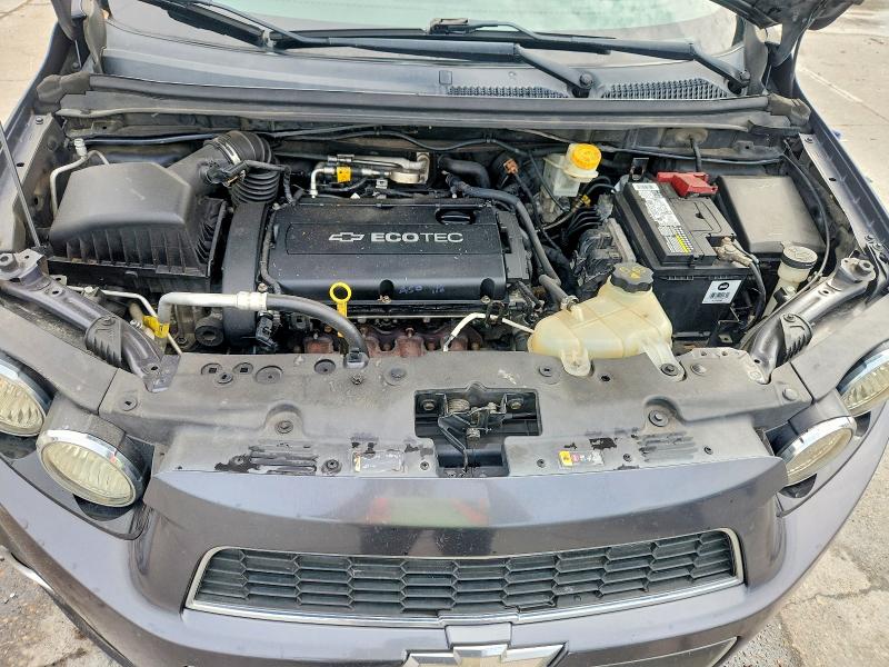 Photo 11 from auction – 2012 CHEVROLET SONIC with VIN 1G1JE5SH9C4181756