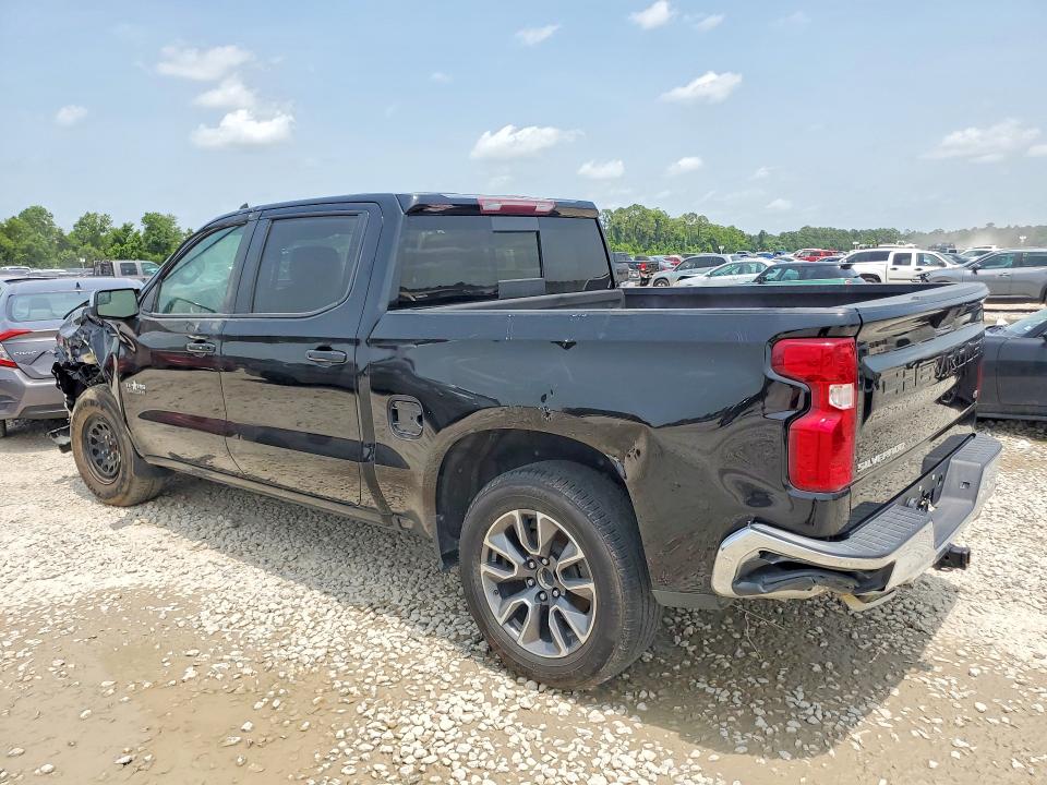 Photo 2 from auction – 2021 CHEVROLET SILVERADO with VIN 3GCUYDET2MG153310