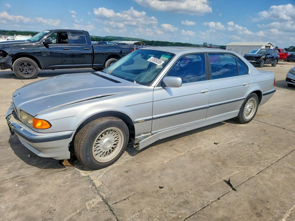 2001 BMW 740 - Търг №57809336