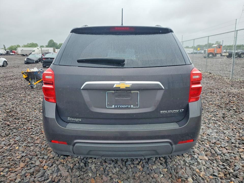 Photo 6 from auction – 2016 CHEVROLET EQUINOX with VIN 2GNALCEK7G6306919