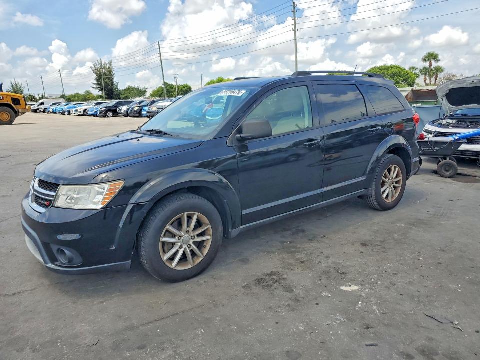 DODGE JOURNEY 2014 with VIN 3C4PDCBG3ET129097 - Photo from auction