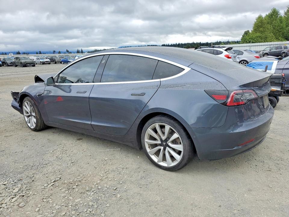 Photo 2 from auction – 2020 TESLA MODEL 3 with VIN 5YJ3E1EC1LF627142