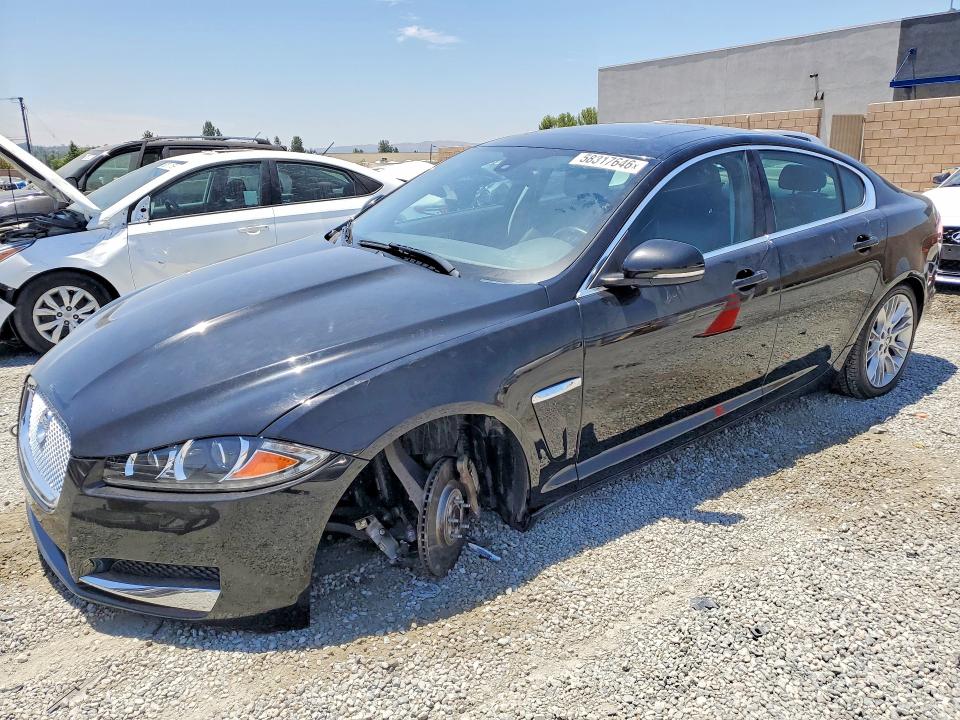 JAGUAR XF 2012 z numerem VIN SAJWA0FB9CLS27627 - Zdjęcie z aukcji