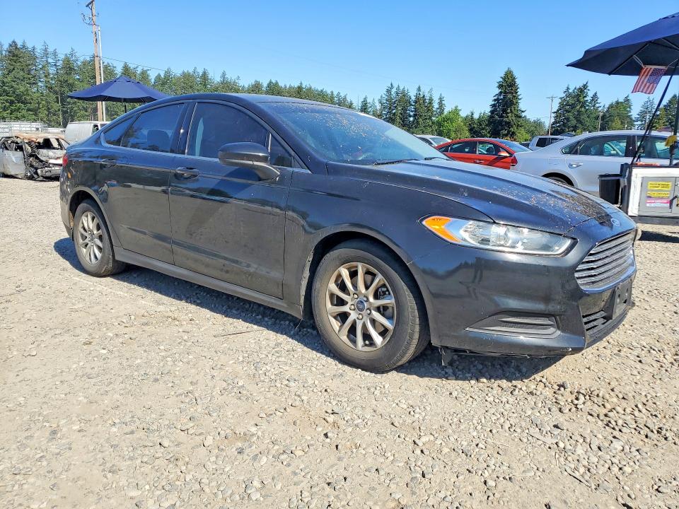 Photo 4 from auction – 2015 FORD FUSION with VIN 3FA6P0G72FR243994