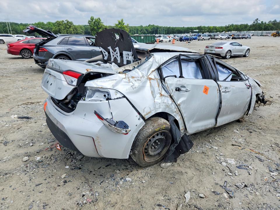 Photo 3 from auction – 2025 TOYOTA COROLLA with VIN 5YFB4MDE0SP265617