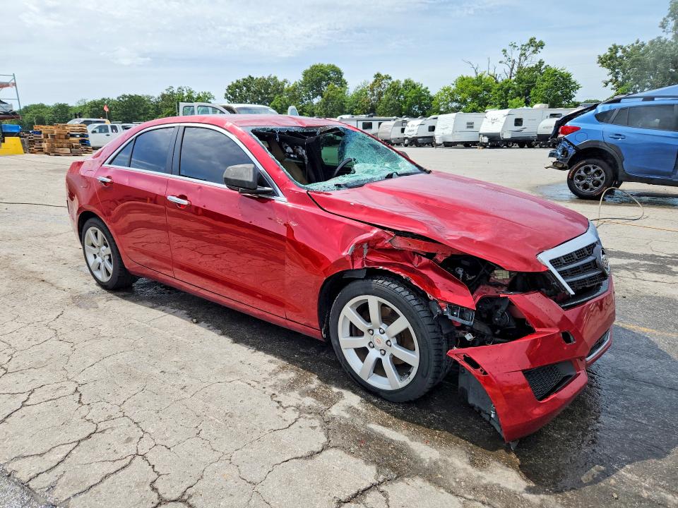 Photo 4 from auction – 2014 CADILLAC ATS with VIN 1G6AA5RA8E0115711