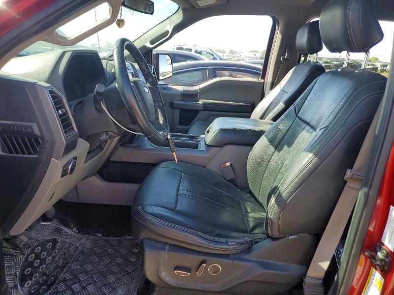 Photo 7 from auction – 2017 FORD F150 with VIN 1FTEW1CG7HFB39425