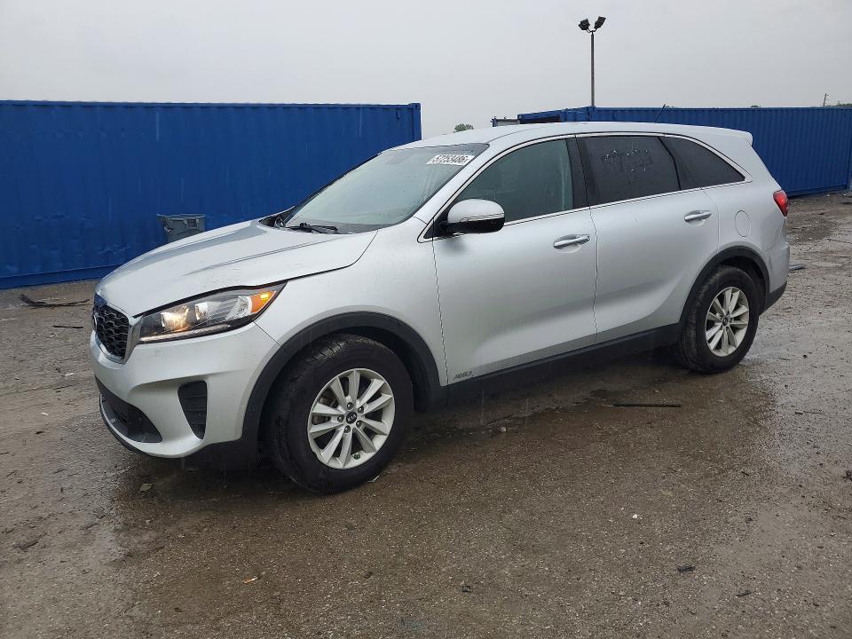 Photo 1 from auction – 2019 KIA SORENTO with VIN 5XYPGDA50KG552056