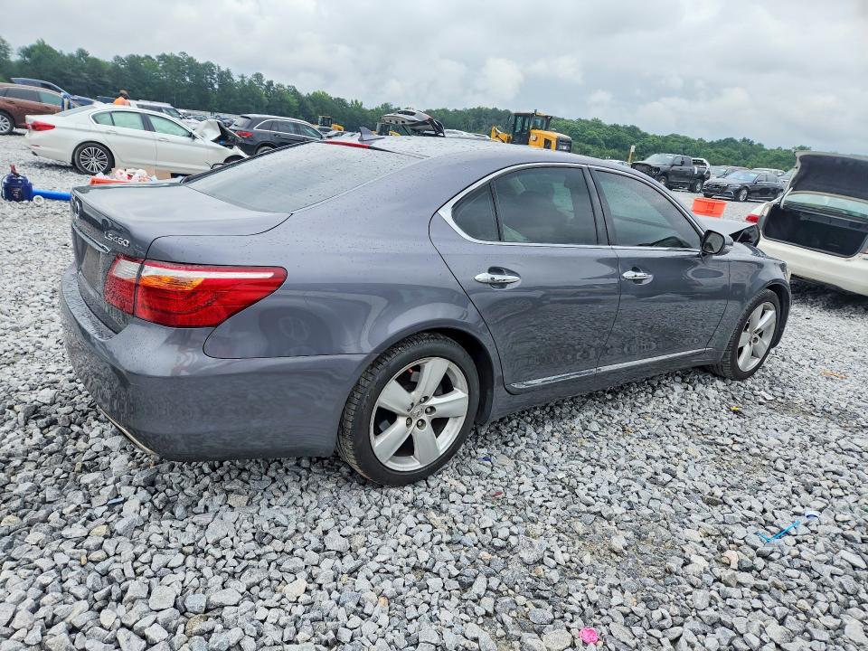 Photo 3 from auction – 2012 LEXUS LS with VIN JTHBL5EF4C5111215