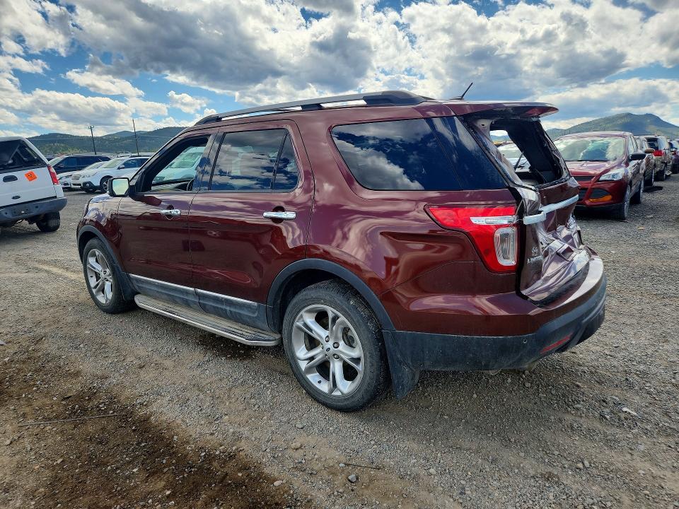 Photo 2 from auction – 2015 FORD EXPLORER with VIN 1FM5K8F83FGB12704
