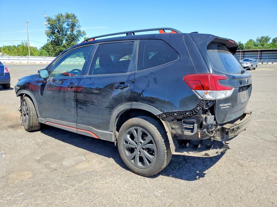 Photo 2 from auction – 2020 SUBARU FORESTER with VIN JF2SKARC4LH502569