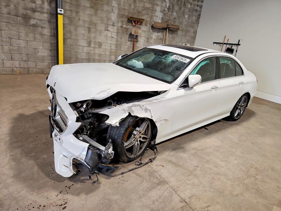 MERCEDES-BENZ E 2017 with VIN WDDZF4KB6HA202140 - Photo from auction