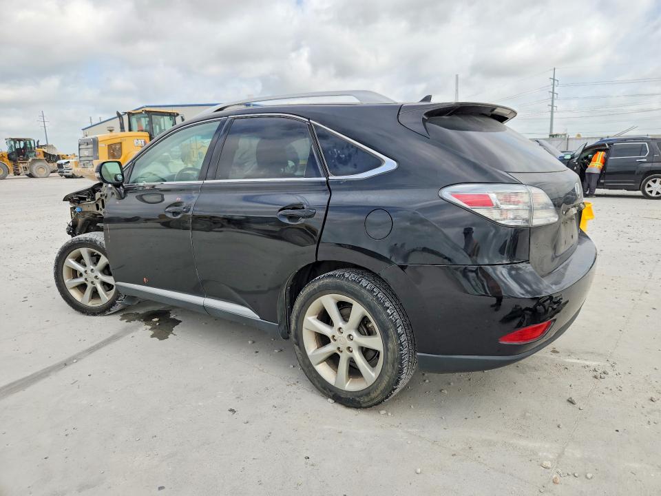 Photo 2 from auction – 2011 LEXUS RX with VIN 2T2ZK1BA5BC051141