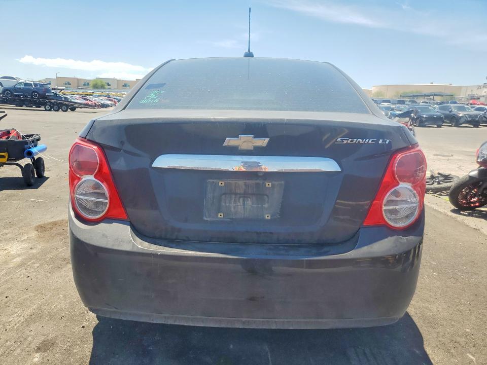 Photo 6 from auction – 2016 CHEVROLET SONIC with VIN 1G1JC5SH1G4139755