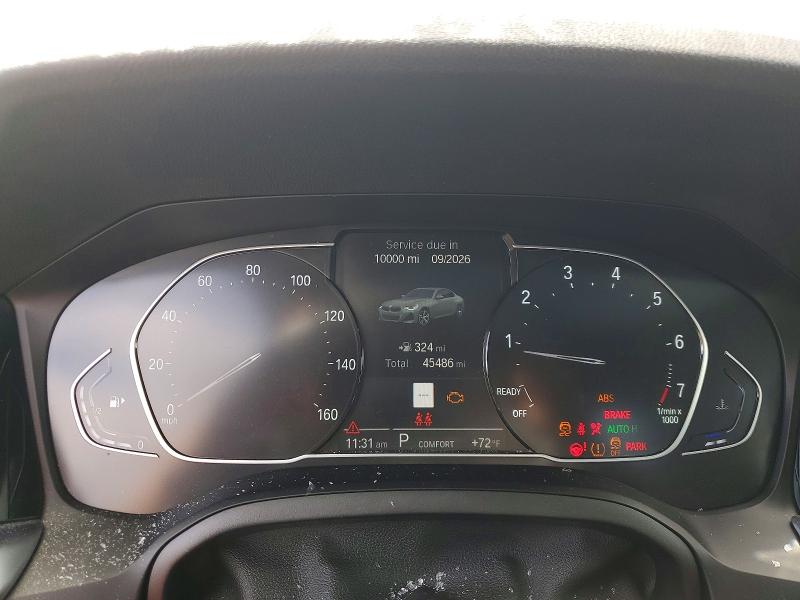 Photo 9 from auction – 2022 BMW 230I with VIN 3MW23CM02N8C49079