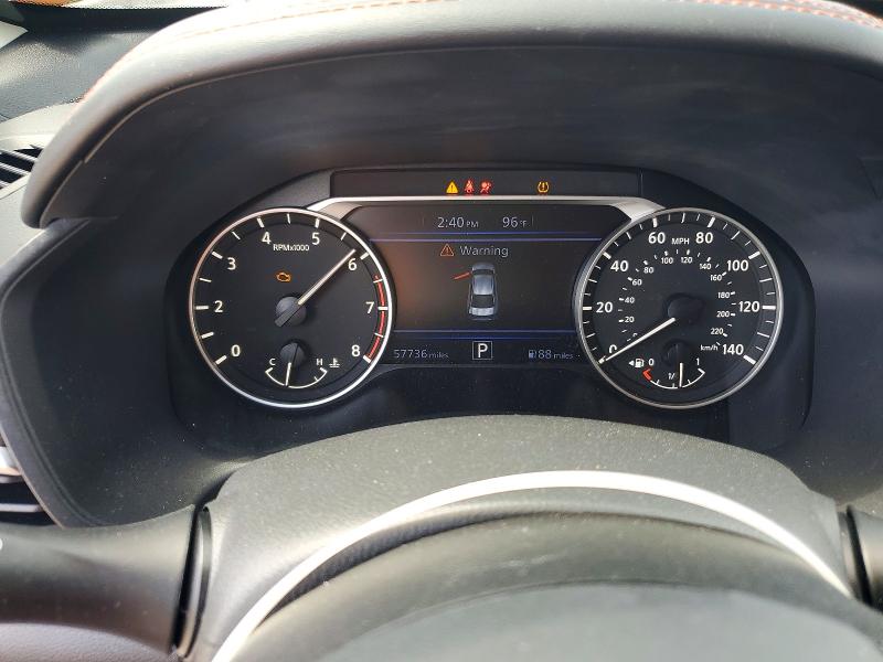 Photo 9 from auction – 2021 NISSAN ALTIMA with VIN 1N4BL4CV1MN382133