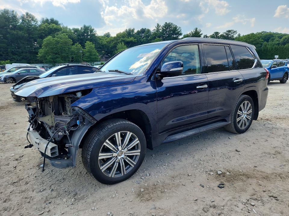 LEXUS LX 2017 with VIN JTJHY7AX8H4246151 - Photo from auction