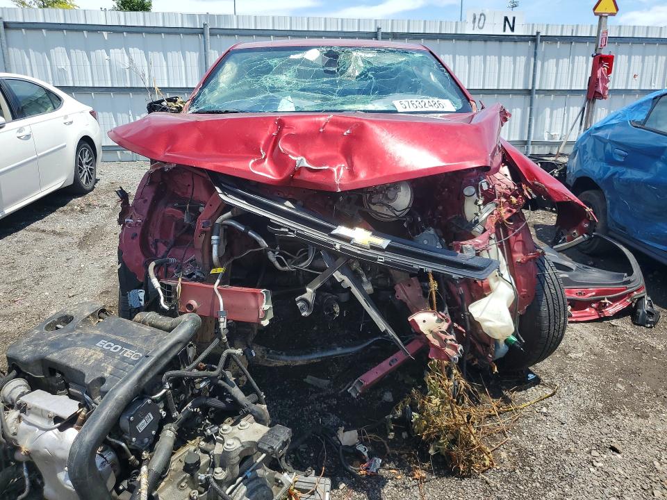Photo 5 from auction – 2018 CHEVROLET EQUINOX with VIN 3GNAXJEV6JS626471