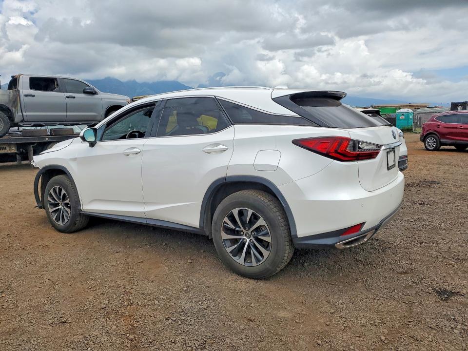 Photo 2 from auction – 2020 LEXUS RX with VIN 2T2HZMAA7LC172359