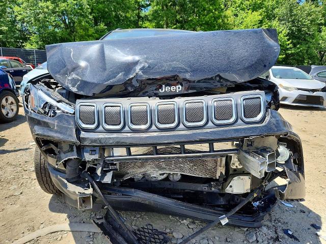 Photo 5 from auction – 2022 JEEP COMPASS with VIN 3C4NJCBB5NT182534