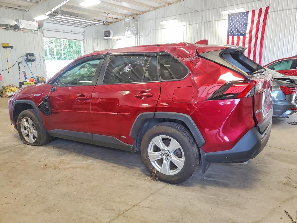 Photo 2 from auction – 2019 TOYOTA RAV4 with VIN JTMLWRFV3KD040412