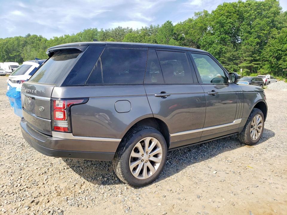 Photo 3 from auction – 2016 LAND ROVER RANGE ROVER with VIN SALGS2VF2GA245137