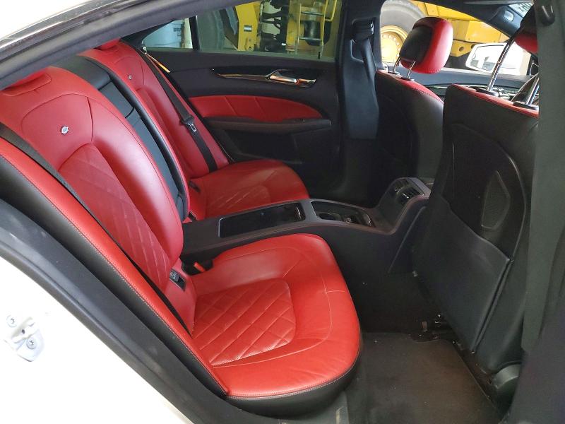 Photo 10 from auction – 2016 MERCEDES-BENZ CLS with VIN WDDLJ9BB6GA161279