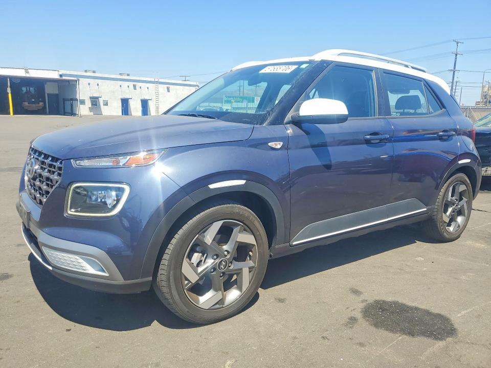 HYUNDAI VENUE 2023 with VIN KMHRC8A35PU266716 - Photo from auction