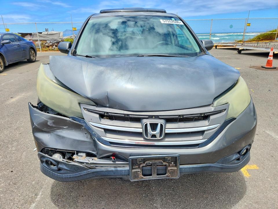 Photo 5 from auction – 2013 HONDA CR-V with VIN 2HKRM3H53DH511191