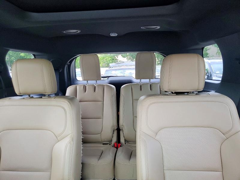Photo 10 from auction – 2017 FORD EXPLORER with VIN 1FM5K8F82HGC98013