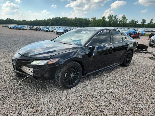 TOYOTA CAMRY 2022 with VIN 4T1K61AK6NU026224 - Photo from auction