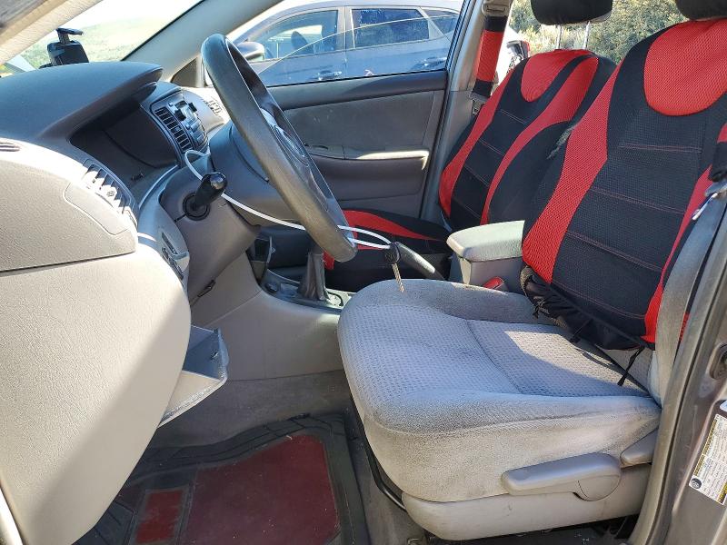 Photo 7 from auction – 2007 TOYOTA COROLLA with VIN 1NXBR32E47Z908930