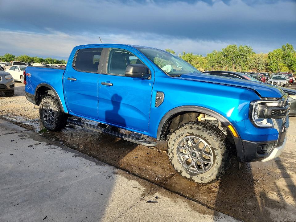 Photo 4 from auction – 2024 FORD RANGER with VIN 1FTER4HH2RLE19881