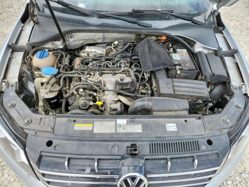 Photo 11 from auction – 2014 VOLKSWAGEN PASSAT with VIN 1VWCN7A32EC039966
