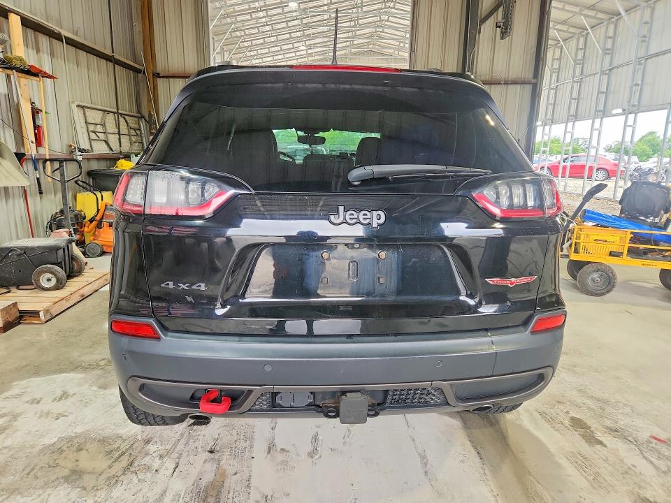 Photo 6 from auction – 2019 JEEP CHEROKEE with VIN 1C4PJMBXXKD137293