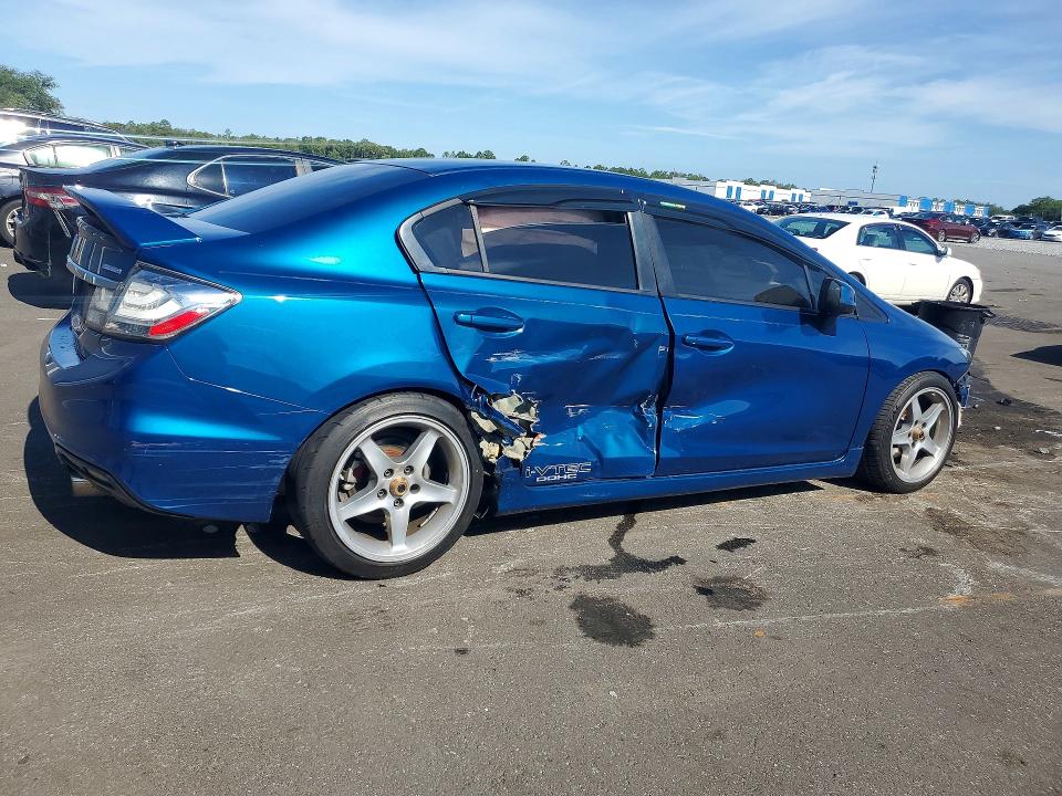 Photo 3 from auction – 2013 HONDA CIVIC with VIN 2HGFB6E55DH704743