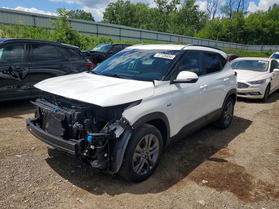 KIA SELTOS 2023 with VIN KNDEUCAA5P7399945 - Photo from auction