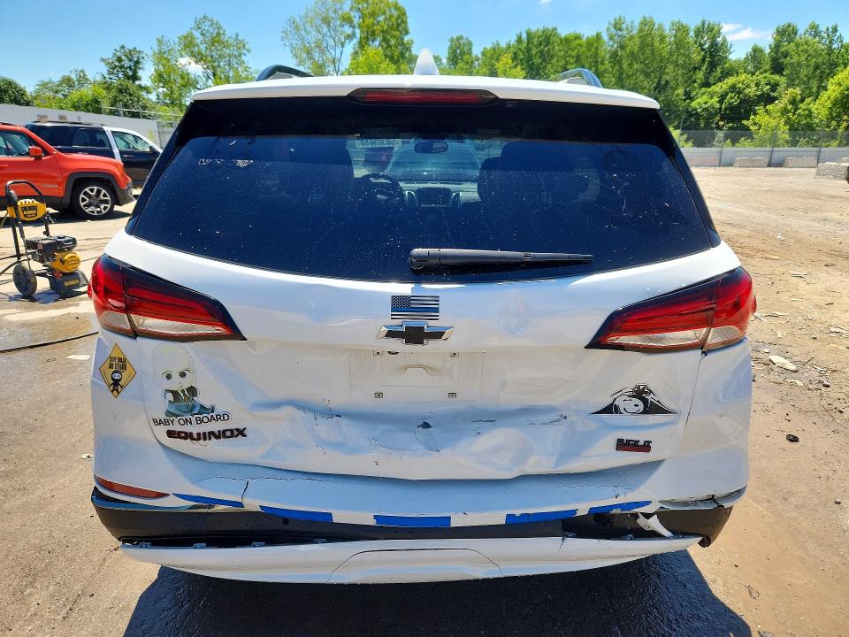Photo 6 from auction – 2022 CHEVROLET EQUINOX with VIN 3GNAXNEV9NS208533