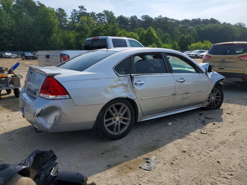 Photo 3 from auction – 2010 CHEVROLET IMPALA with VIN 2G1WC5EM2A1216912