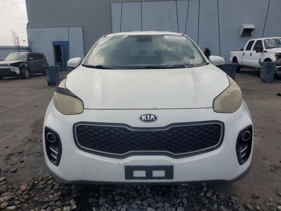 Foto 5 de la subasta – 2017 KIA SPORTAGE con VIN KNDPMCAC3H7116325