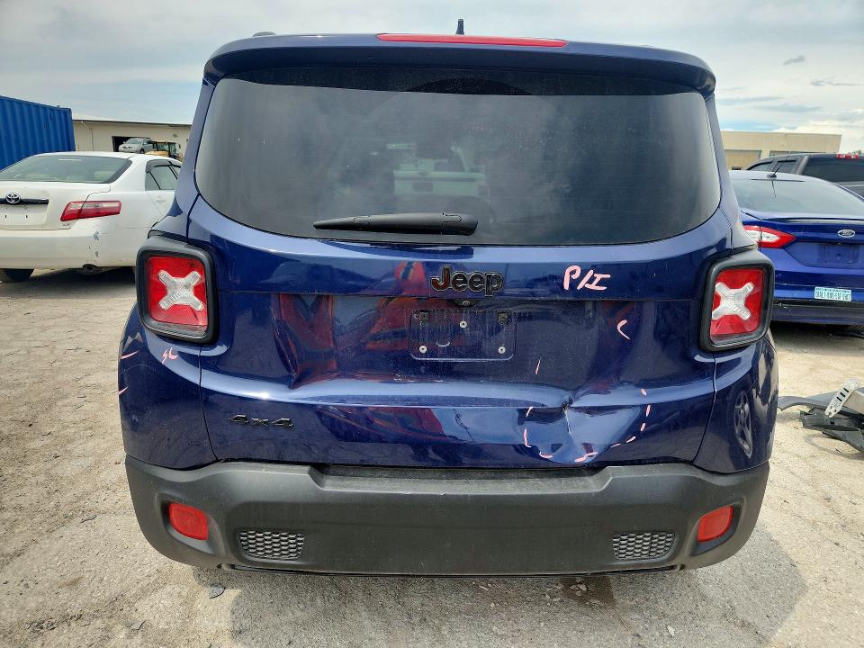 Photo 6 from auction – 2017 JEEP RENEGADE with VIN ZACCJBBB6HPF08290
