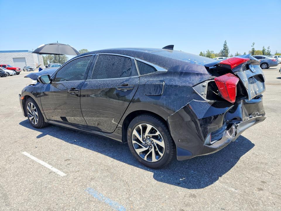 Photo 2 from auction – 2017 HONDA CIVIC with VIN 19XFC2F79HE232617