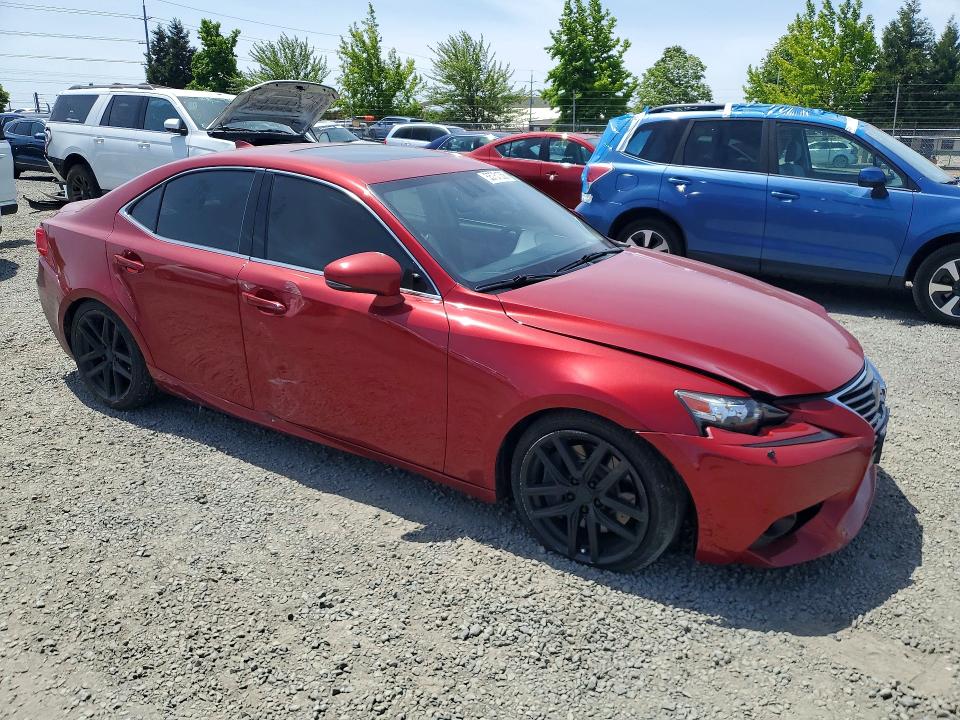 Photo 4 from auction – 2014 LEXUS IS with VIN JTHCE1D25E5002982