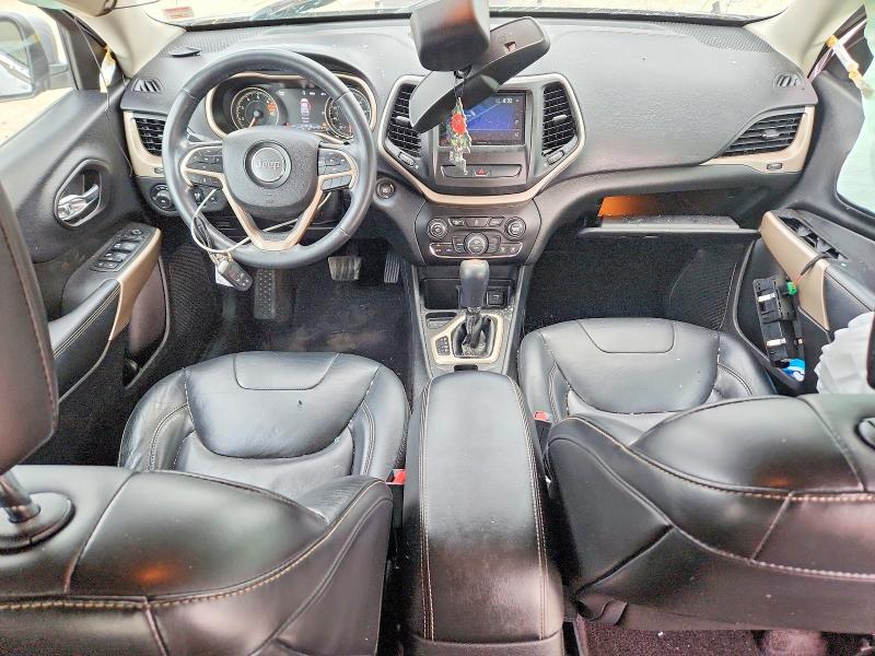 Photo 8 from auction – 2018 JEEP CHEROKEE with VIN 1C4PJLDB1JD523529