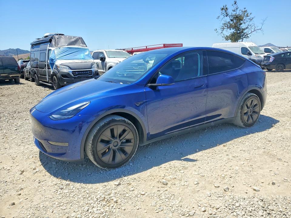 TESLA MODEL Y 2025 with VIN 7SAYGDED2SF221835 - Photo from auction