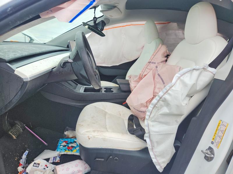 Photo 7 from auction – 2024 TESLA MODEL Y with VIN 7SAYGDEDXRA303951