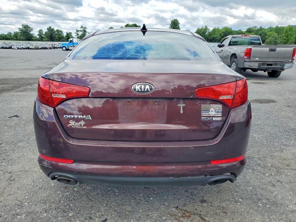 Photo 6 from auction – 2013 KIA OPTIMA with VIN 5XXGN4A79DG148011