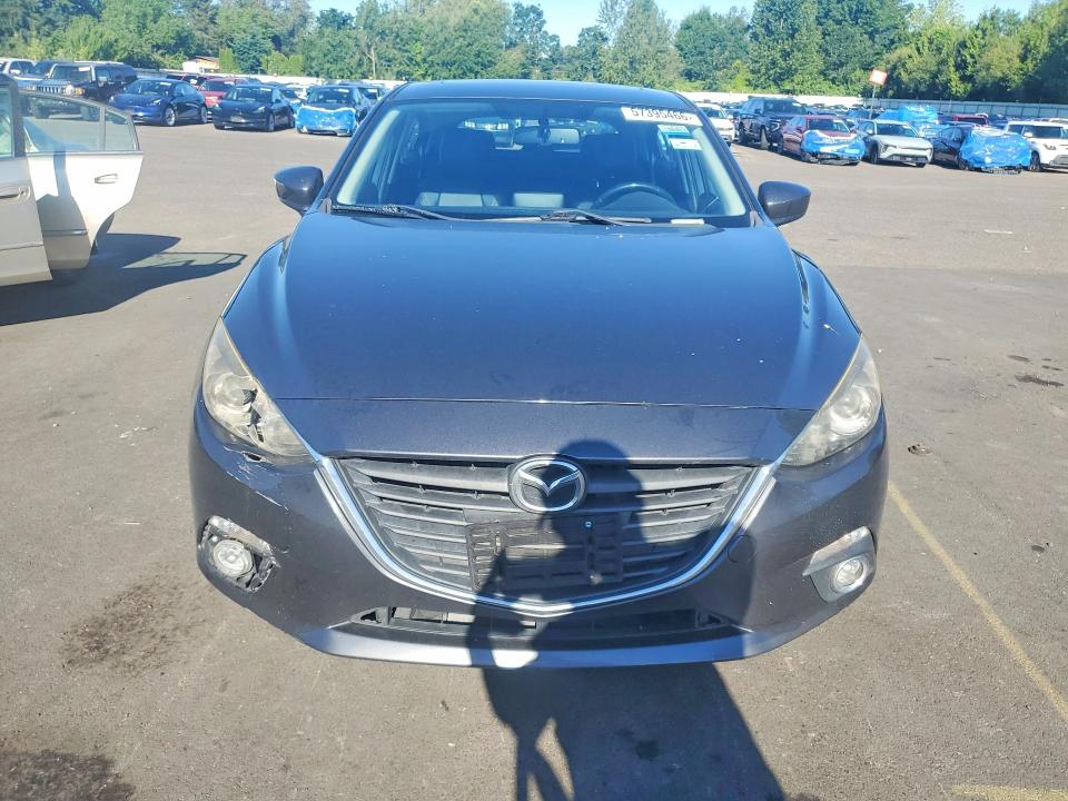 Photo 5 from auction – 2014 MAZDA 3 with VIN JM1BM1M71E1205385
