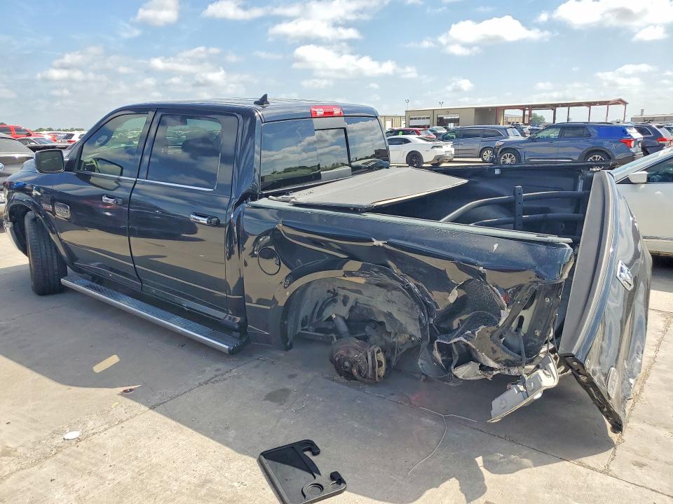 Photo 2 from auction – 2018 RAM 1500 with VIN 1C6RR7PT3JS142684