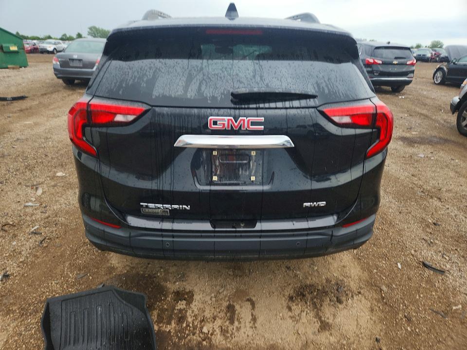 Photo 6 from auction – 2019 GMC TERRAIN with VIN 3GKALTEV1KL273332